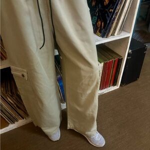 Kik Girl Drawcord khaki vintage